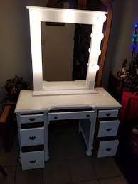 custom made makeup vanity mirror desk