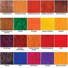 Keda Wood Dye Five Wood Dye Colors Kit Makes Vibrant Wood