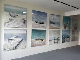 Coastal Canvas Print Seascape Wall Art