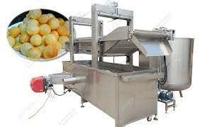 Snacks Frying Machine,French Fries Production Line Manufacturer gambar png