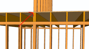 load bearing wall floor framing