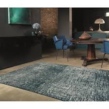 bedroom dining room wool viscose rug