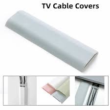 1pc Tv Cable Cover Wire Box Self