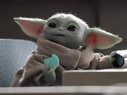 With all due respect to groot, baby yoda is the new kid on the block. The Best Tweets And Memes About The Mandalorian This Week