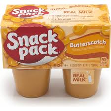 snack pack pudding erscotch 4 ea