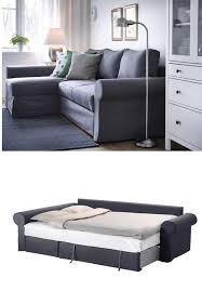 Ikea Backabro 3 Seater Sofa Bed With