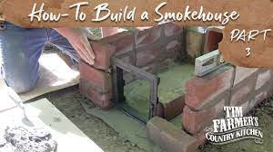 how to build a smokehouse part 3