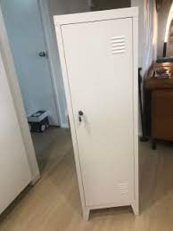 used metal storage cabinets with doors