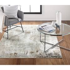 beige indoor abstract area rug