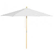 White Stripe Umbrella