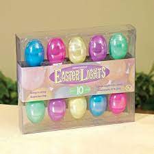 easter egg string lights indoor outdoor