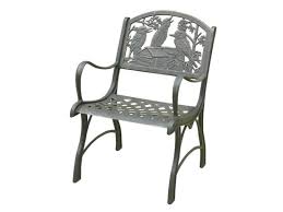 Cast Iron Arm Chairs