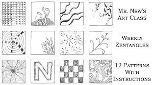 The first step is to make an outline. Easy Zentangle Doodles 12 More Zentangle Patterns Step By Step Weekly Zentangle Tutorial Vol 02 Youtube