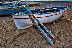 Benvenuto nella sezione barca a remi da mare di eprice. Barca Con Remi Barca Con Remi Sulla Spiaggia Di Conca Dei Flickr