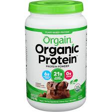 orgain organic protein plant based