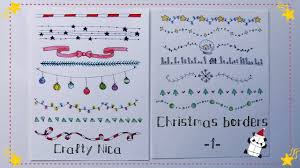 Borders And Frames Designs Borders For Christmas Cards School Projects Decoration Ideas 1