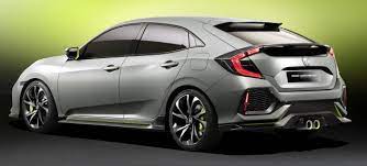 If we talk about the exterior features then it include daytime running light, front fog light, power adjustable side mirror, rain. 2017 Honda Civic Hatchback To Be Produced In Thailand Malaysian Introduction A Possibility Paultan Org