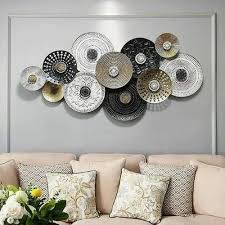 Top Notch Wall Art In Iron With Multi