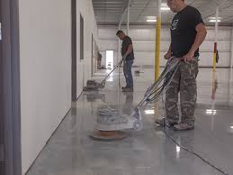 epoxy floor coating and concrete