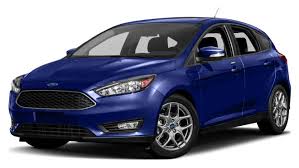 2016 Ford Focus Se 4dr Hatchback