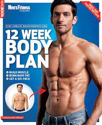 fitness 12 week body plan