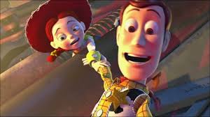 toy story 2 woody and jessie escape