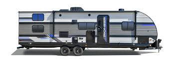 pioneer travel trailer floor plans and