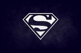 60 superman logo wallpapers