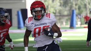 Zac Crosby Football University Of South Alabama Athletics