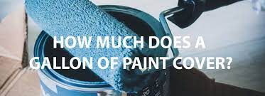 How Much Does A Gallon Of Paint Cover