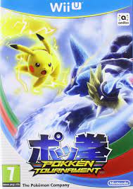 Nintendo Pokken Tournament ( Wii U) : Amazon.in: Video Games