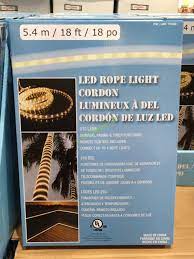 18 ft rope light with remove control