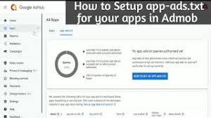 how to fix app ads txt in admob app