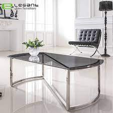 Stainless Steel Center Coffee Table