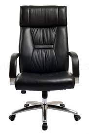 solvor high back leather office chair