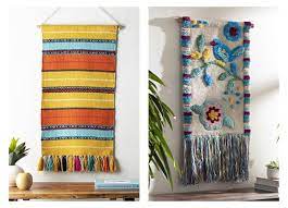 Fabric Wall Hanging Ideas 3 Easy