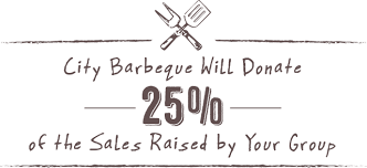 Fundraising City Barbeque And Catering