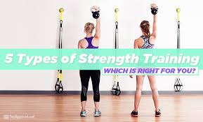 5 types of strength training which is