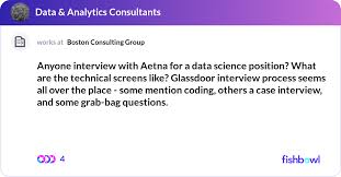 Anyone Interview With Aetna For A Data