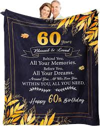 60th birthday gift ideas
