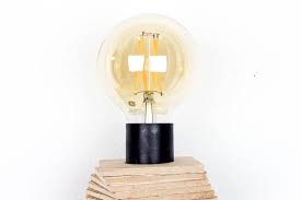 They are both decorative and functional as they are often used for reading. Diy Desk Lamp Using Plywood For Bedrooms Or Home Office