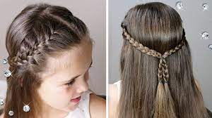 Spending as little time as possible at the hairdresser's chair, or detangling, twisting, and braiding ourselves. Little Girl Hairstyles Braids Easy French Braid Hairstyle Youtube