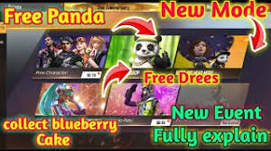 Free fire new event get panda,panda emote, kungfu bundle,upcoming event trap elite paashallo friends welcome to our channel gamer support and in this channel. Gareena Free Fire 25 8 2nd Anniversary New Event New Mode Get Panda Collect Blueberry