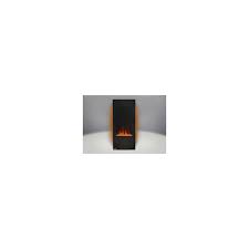 Vertical Wall Mount Electric Fireplace