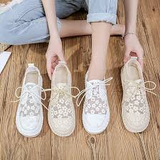 Maybe you would like to learn more about one of these? Women S Casual Shoes Floral Pattern Summer Leisure Flat Bottom Shoes Buy From 20 On Joom E Commerce Platform