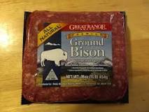 Does Aldi carry bison meat?
