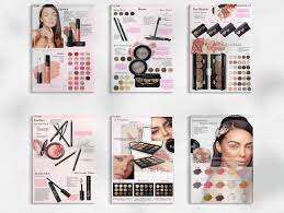 catalogue design makeup catalogue by