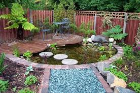 15 beautiful inspiring garden pond