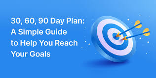 30 60 90 day plan exle template a