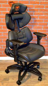 cougar terminator gaming chair review